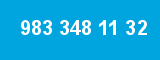 983 348 11 32